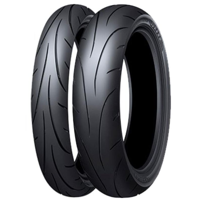 Neumático DUNLOP SPORTMAX Q-LITE 100/80-17 M/C 52S TL - motoscamaralweb.com