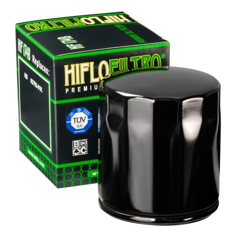 Filtro de aceite HIFLOFILTRO - HF174B - motoscamaralweb.com