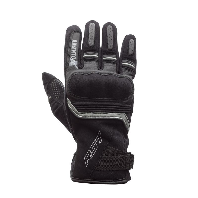 Guantes (Hombre) RST ADVENTURE-X Negro . Talla 8/S - motoscamaralweb.com