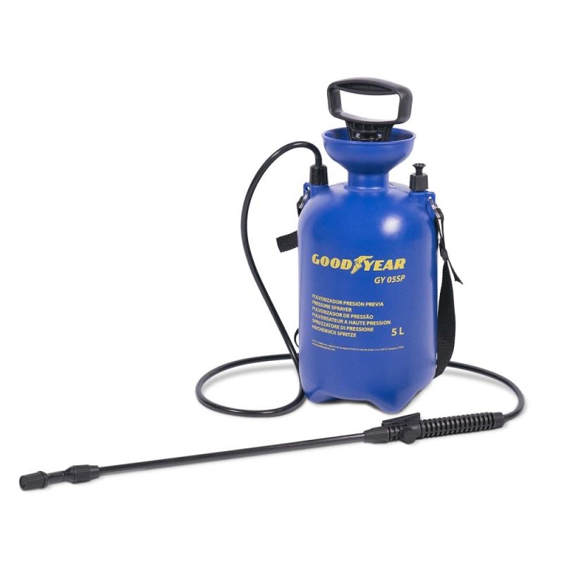 PULVERIZADOR PRESION PREVIA GOODYEAR GY05SP 5L - motoscamaralweb.com