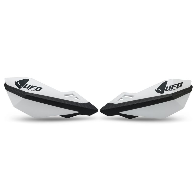 Paramanos UFO blanco KTM - motoscamaralweb.com