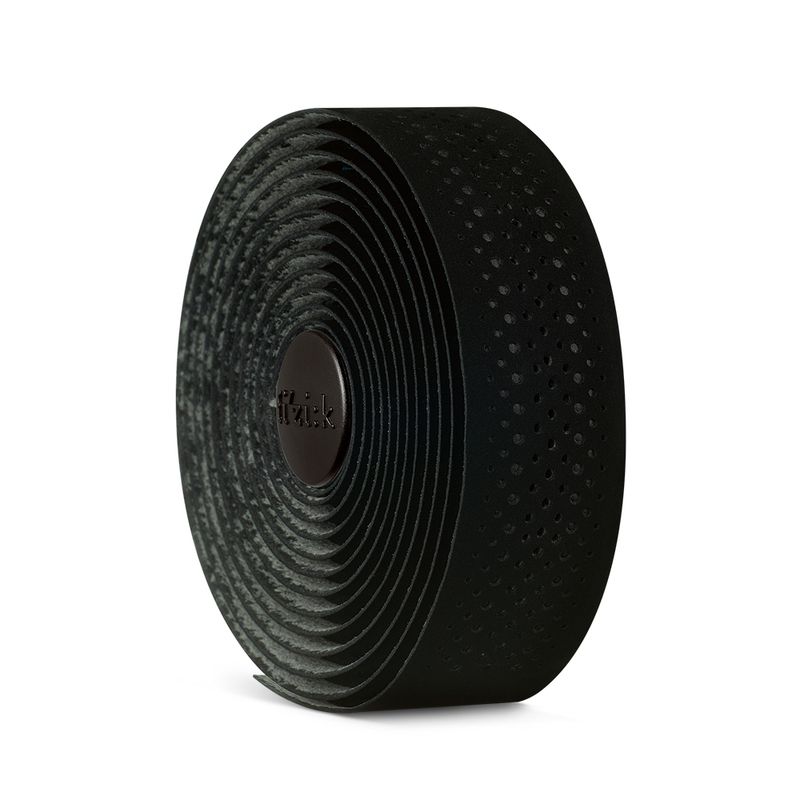 Cinta de manillar Fizik Tempo Microtex Bondcush Soft 3.0mm - Negro - motoscamaralweb.com