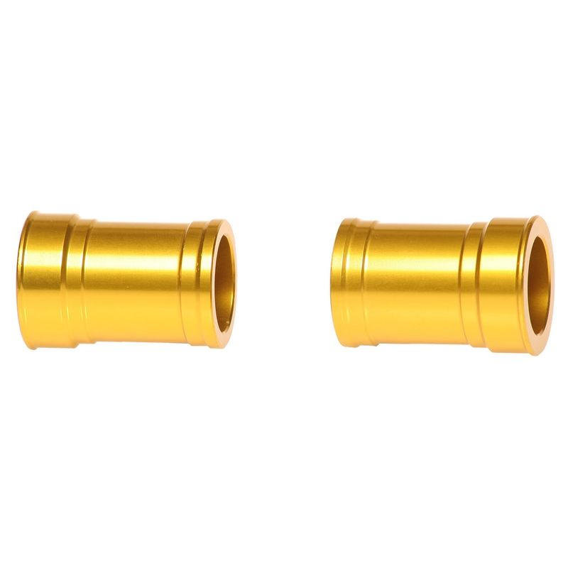 Espaciadores de rueda RFX Pro delanteros (amarillo) - Suzuki RM125/250 - motoscamaralweb.com