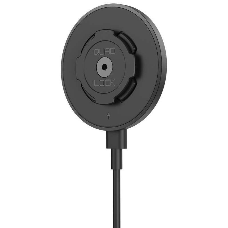 Cabezal de carga inalámbrica QUAD LOCK V2 - motoscamaralweb.com