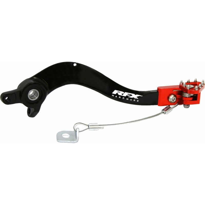 Pedal de freno trasero RFX Pro FT - naranja - motoscamaralweb.com