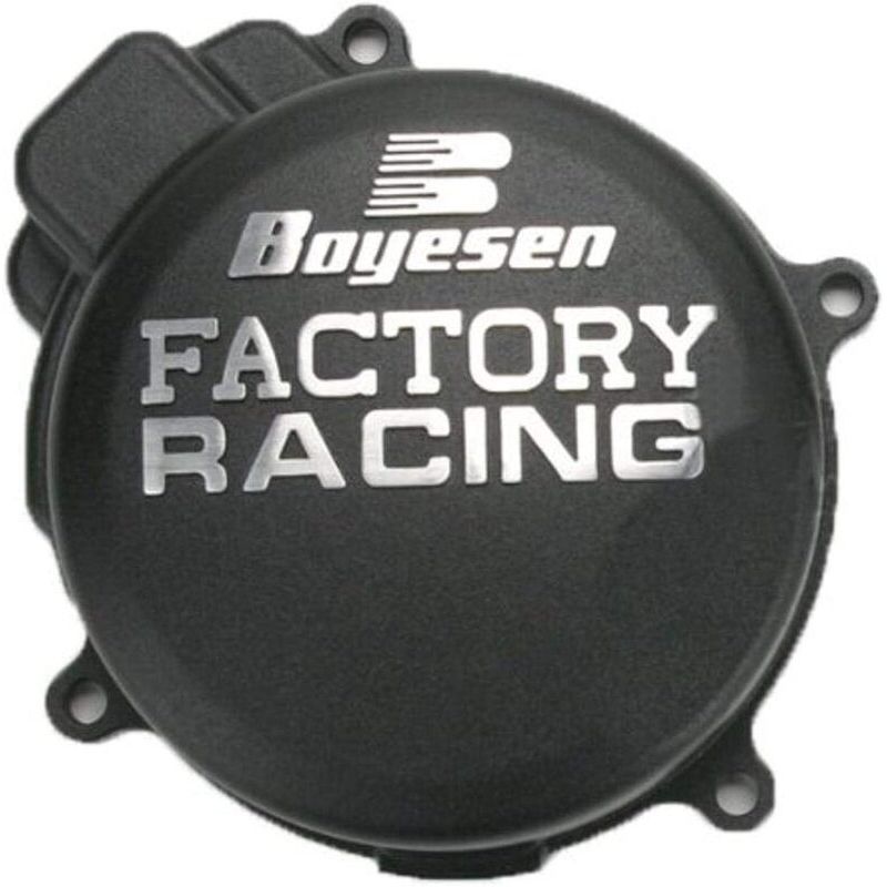 Protector tapa de encendido BOYESEN Factory Racing - negra - motoscamaralweb.com