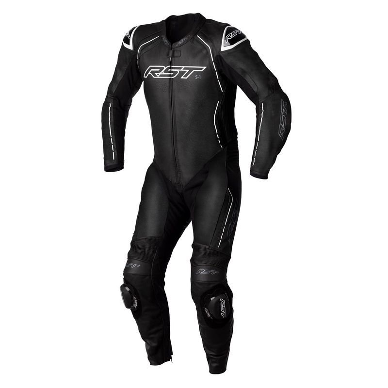 Mono de Piel (Hombre) RST S-1 CE Blanco. Talla EU48/XS - motoscamaralweb.com