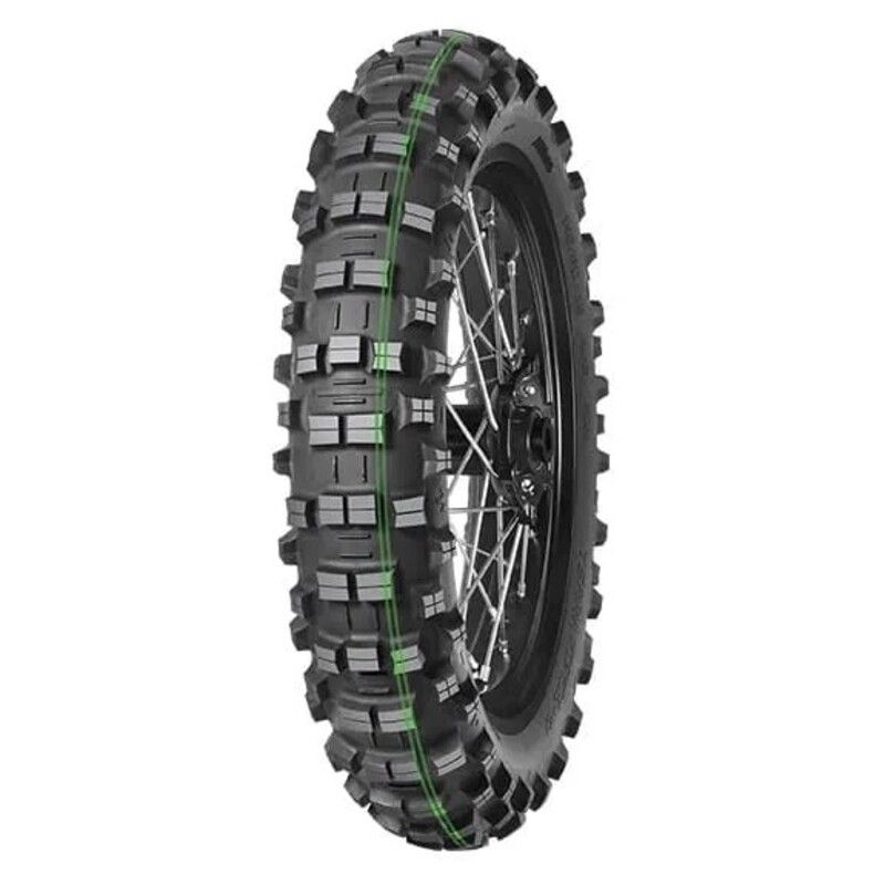 Neumático MITAS TERRA FORCE-EF PRO 140/80-18 70M TT SUPER SOFT EXTREME 2 GREEN - motoscamaralweb.com