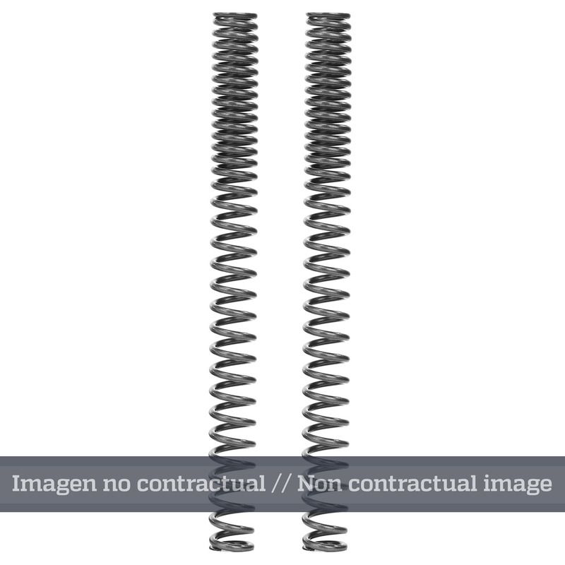 Muelles de horquilla YSS progresivos Road 415mm - motoscamaralweb.com