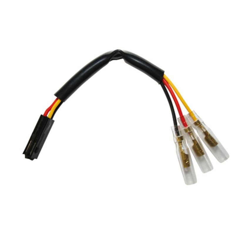 Cable adaptador para luz trasera HIGHSIDER Tipo 6 - Honda - motoscamaralweb.com
