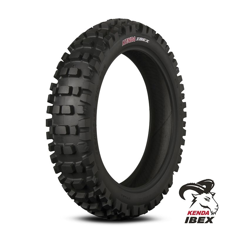 Neumático KENDA K774 IBEX 120/100-18 68M NHS TT - motoscamaralweb.com