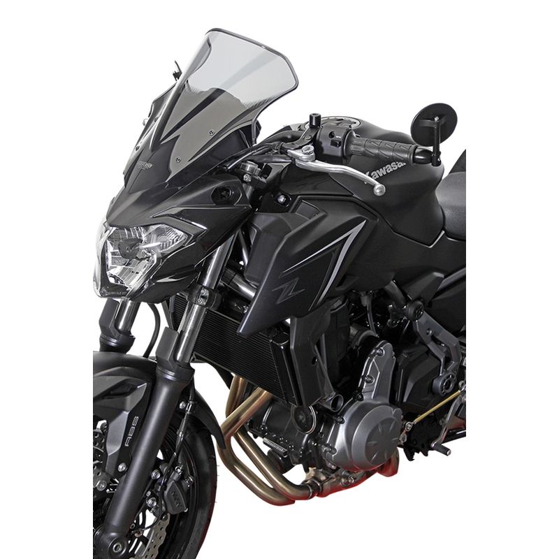Pantalla MRA Racing Kawasaki Z650. ahumado - motoscamaralweb.com