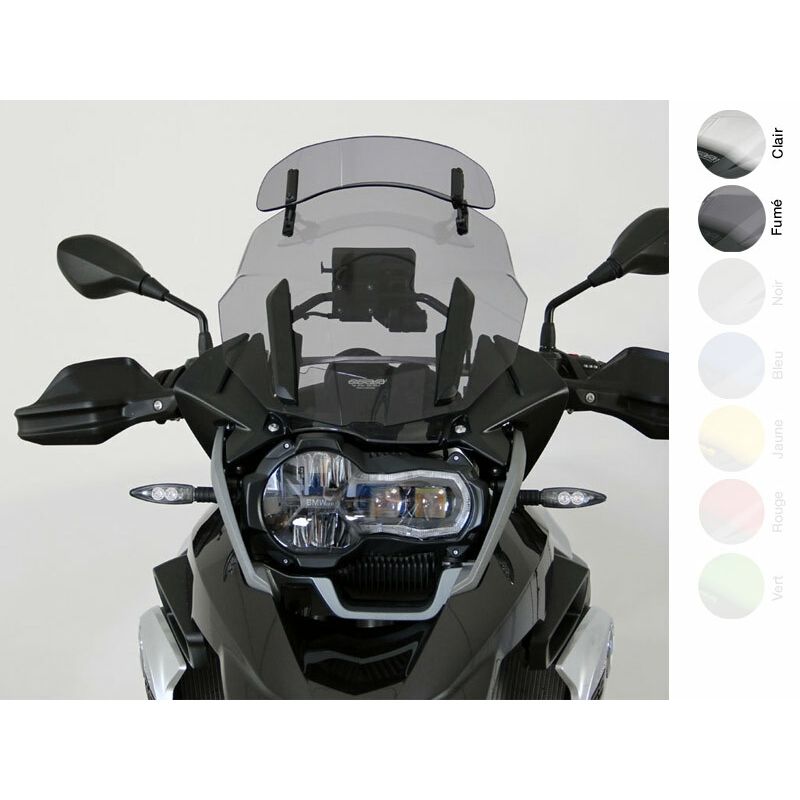 Pantalla MRA Vario. transparente. BMW R 1200 GS - motoscamaralweb.com
