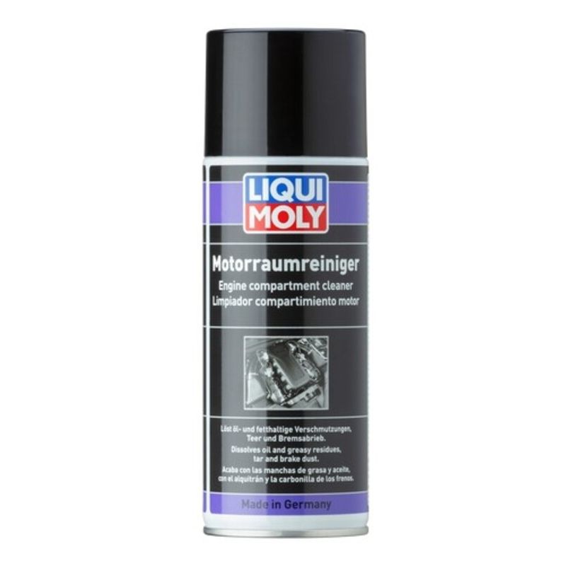 Limpiador compartimento motor Liqui Moly Spray 400ml - motoscamaralweb.com