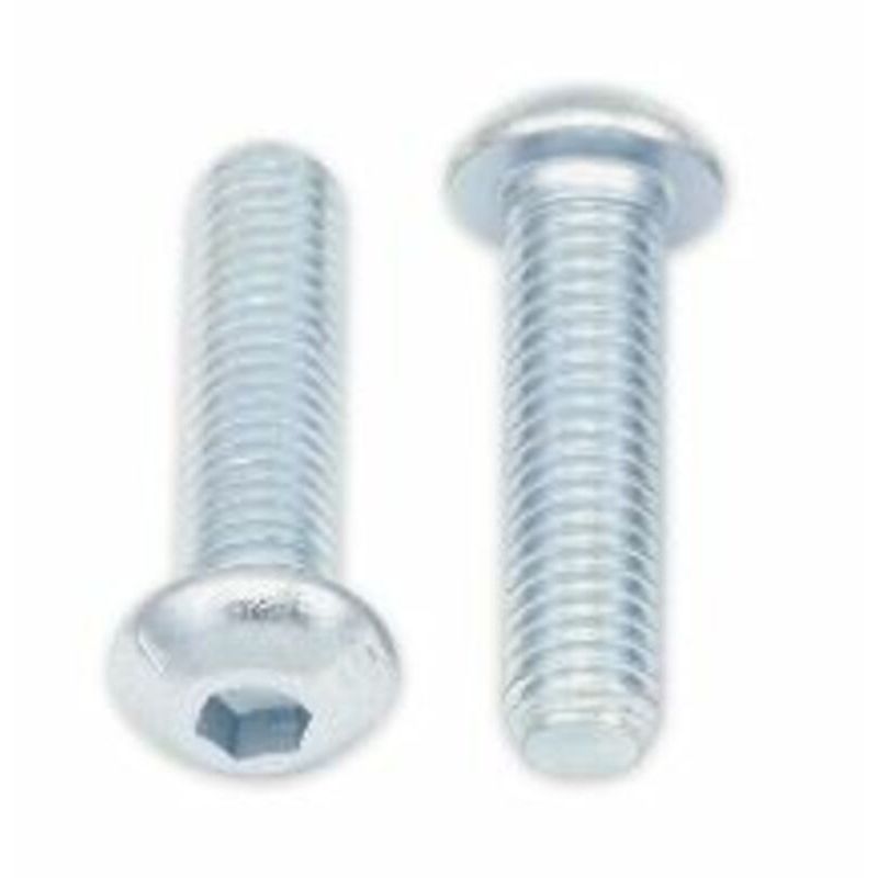 Tornillos cabeza redonda gruesa BOLT M8 x 1.25 x 30mm - motoscamaralweb.com