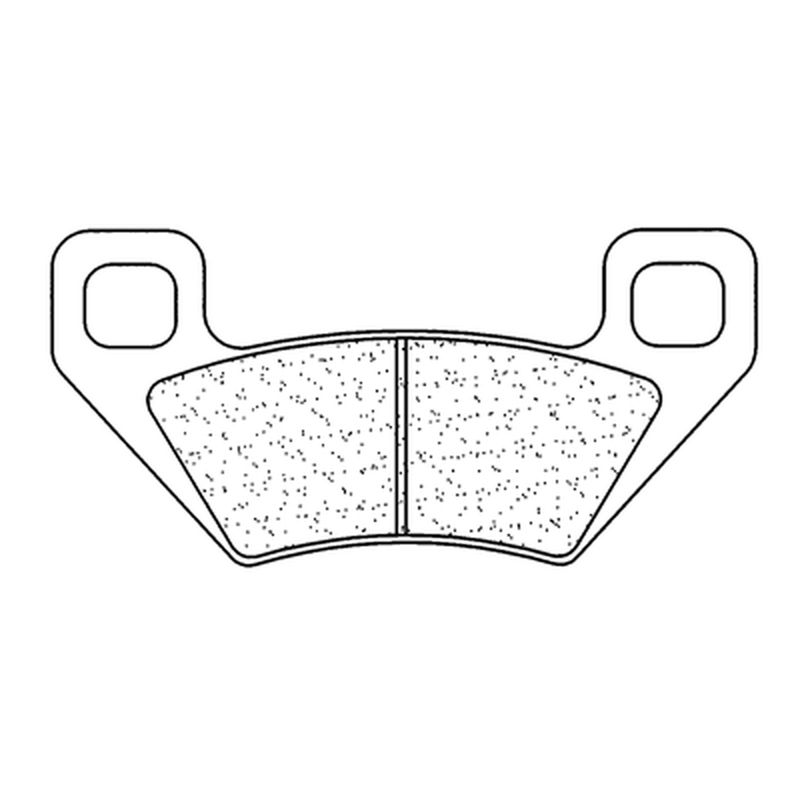Juego de pastillas sinterizadas CL BRAKES (1171ATV1) - motoscamaralweb.com