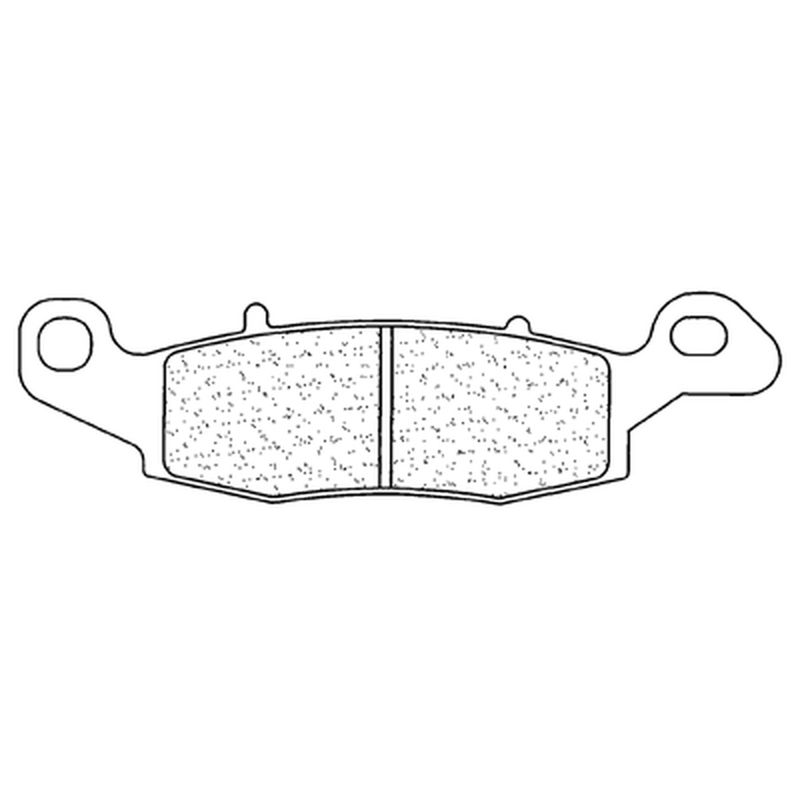 Juego de pastillas sinterizadas CL BRAKES (2383S4) - motoscamaralweb.com