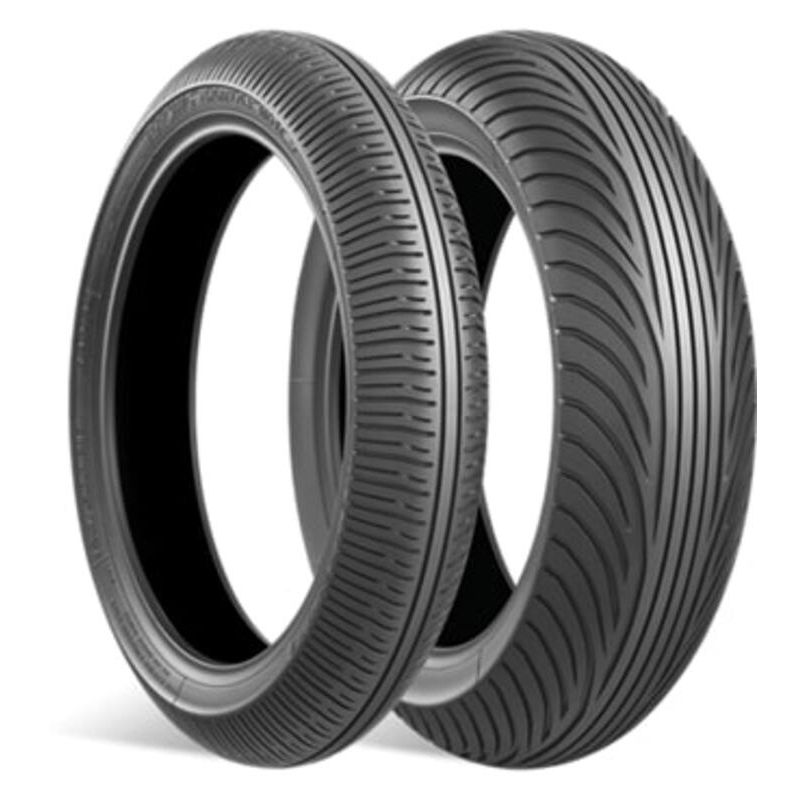 Neumático BRIDGESTONE BATTLAX W01 RAIN SOFT REAR 190/650 17 NHS TL - motoscamaralweb.com