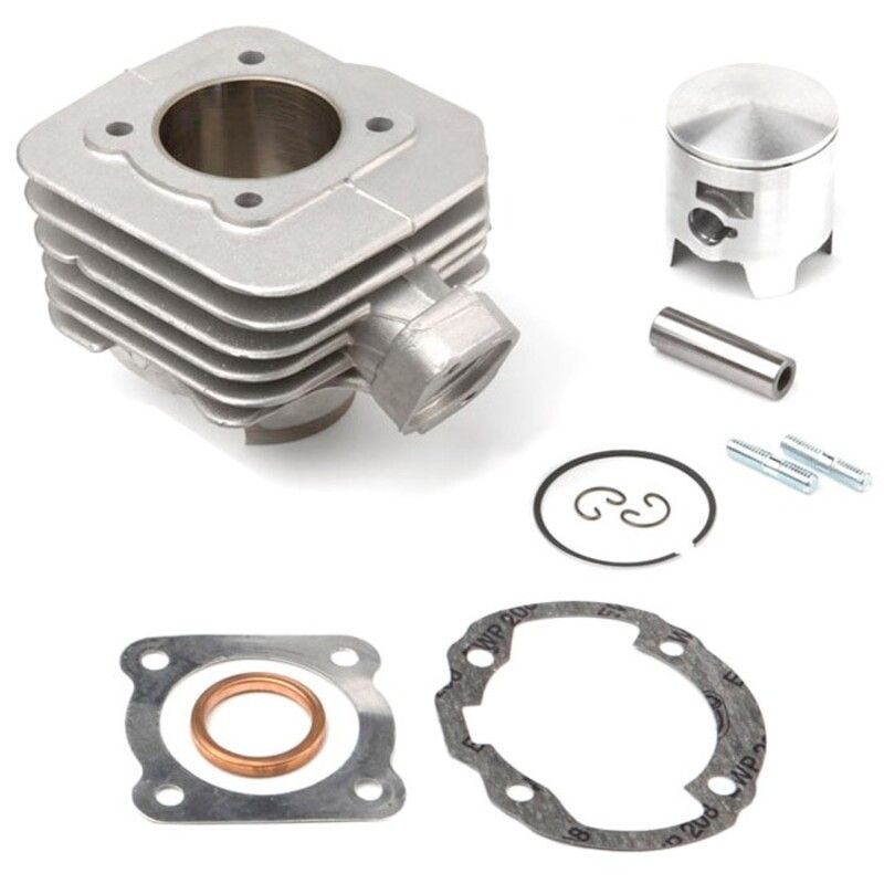 Cilindro de aluminio AIRSAL Ø46 (02022046) - motoscamaralweb.com