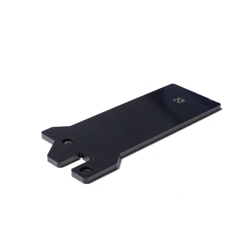 Placa de protección biela PE-HD - Negro - motoscamaralweb.com