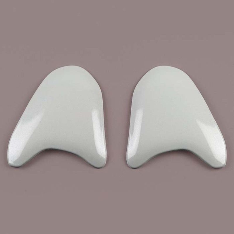 Cubiertas laterales ARAI (Sistema SAM-Z). Blanco Diamante - motoscamaralweb.com