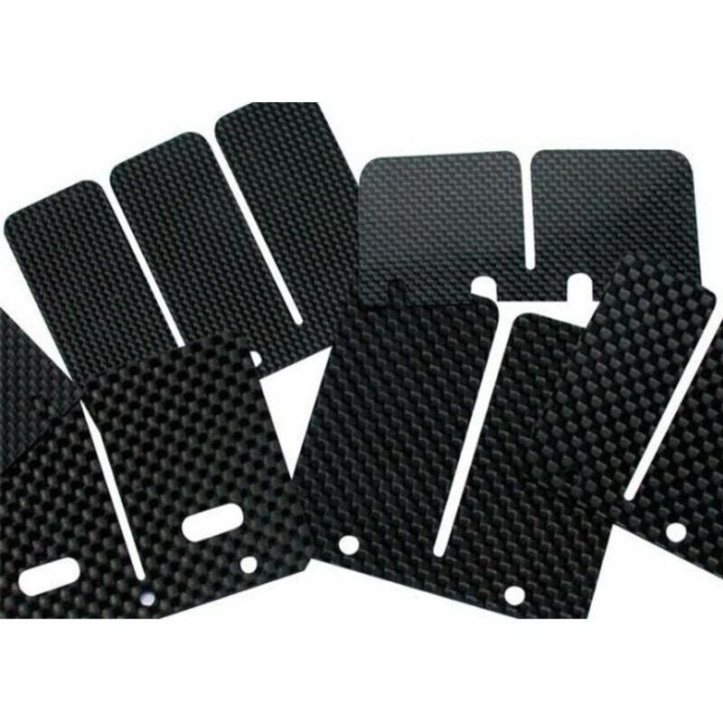 Láminas de carbono TECNIUM Kawasaki KX125 - motoscamaralweb.com