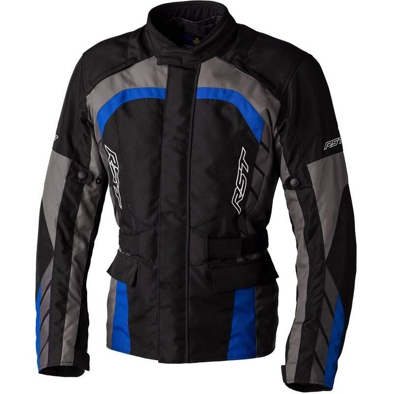 Chaqueta Textil (Hombre) RST ALPHA 5 CE Azul. Talla EU50/S - motoscamaralweb.com