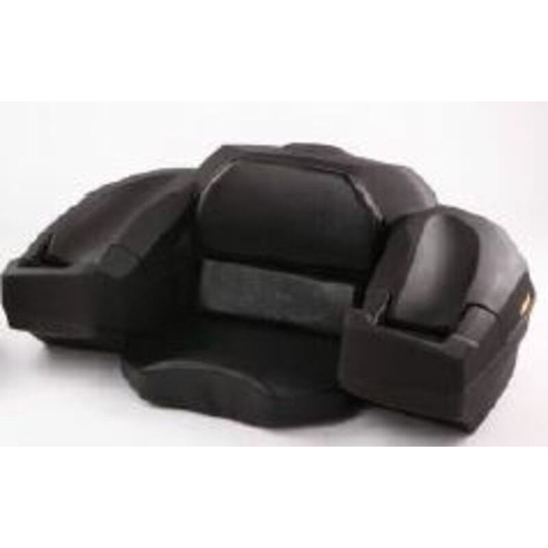 Maleta trasera para ATV con asiento BIHR 75L negro - motoscamaralweb.com