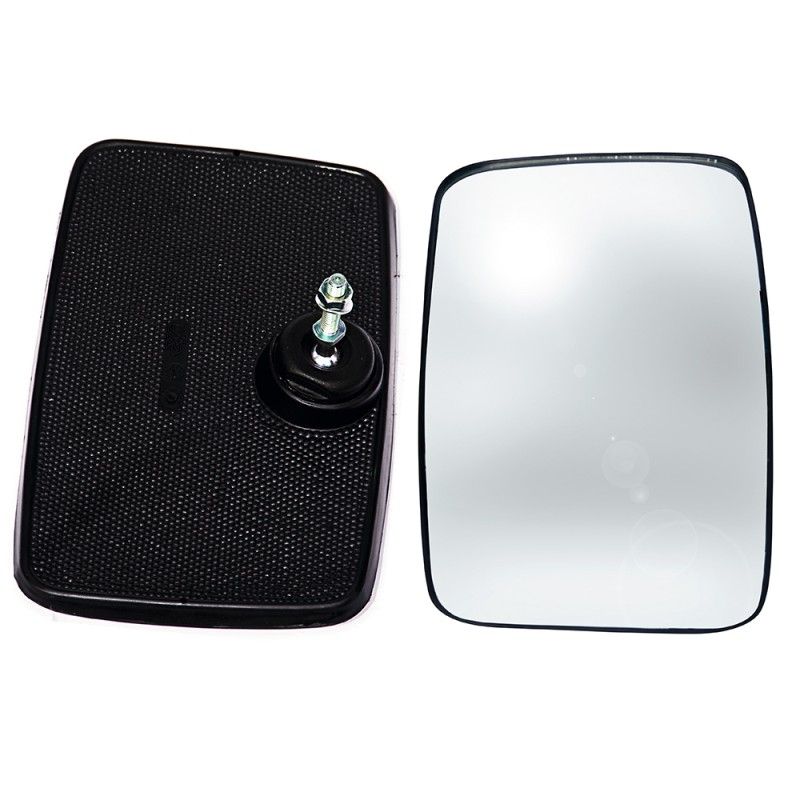 ESPEJO AK11 250X140 CURVO C/ROTULA INT- motoscamaralweb.com