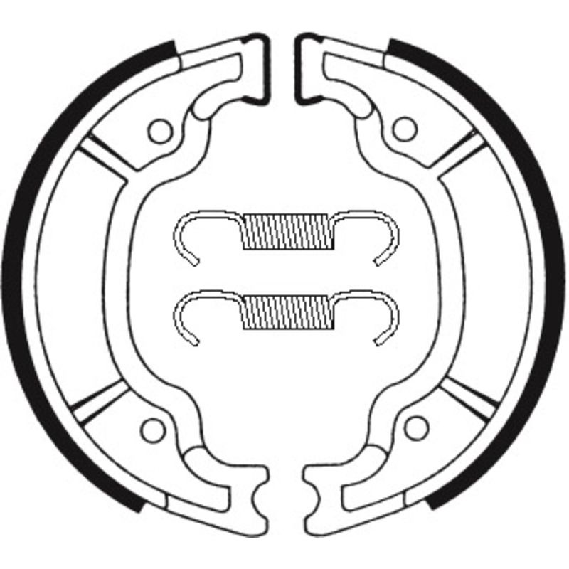 Zapatas de freno Tecnium BA199 - motoscamaralweb.com