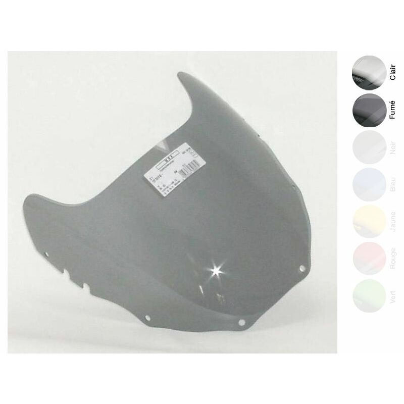 Pantalla MRA. transparente. original Yamaha YZF 750 R - motoscamaralweb.com