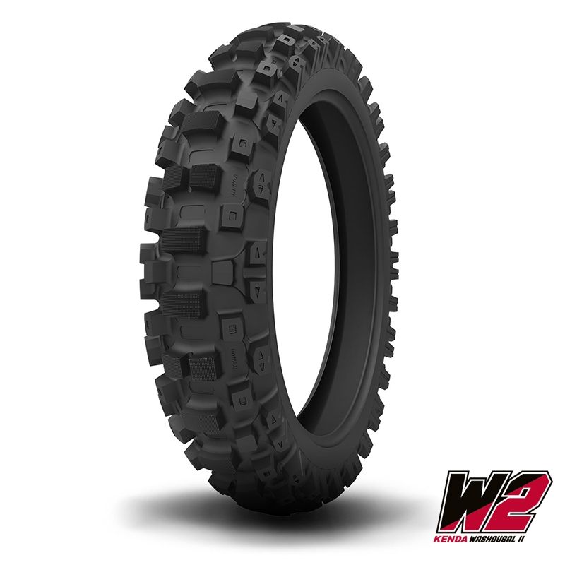 Neumático KENDA K786 WASHOUGAL II 120/80-19 NHS 63M TT - motoscamaralweb.com