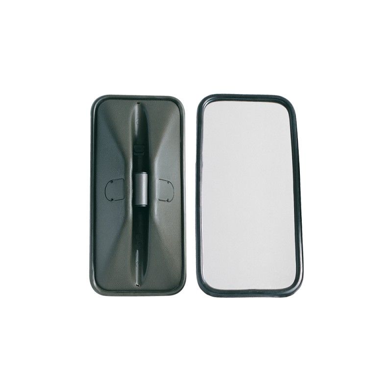 ESPEJO AK33 350X165 CURVO RESIST HOMLG- motoscamaralweb.com