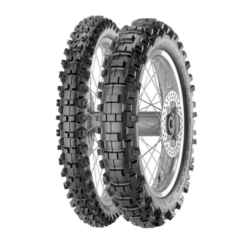 Neumático METZELER MCE 6 DAYS EXTREME 120/90-18 M/C 65R TT M+S - motoscamaralweb.com