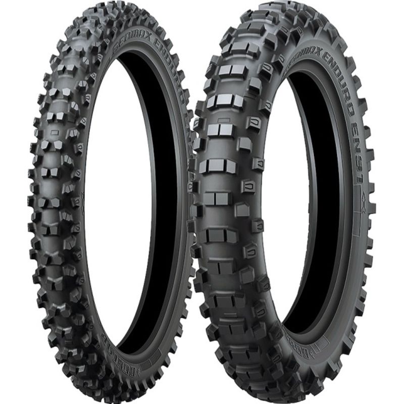 Neumático DUNLOP GEOMAX EN91 EX 140/80-18 M/C 70R TT - motoscamaralweb.com