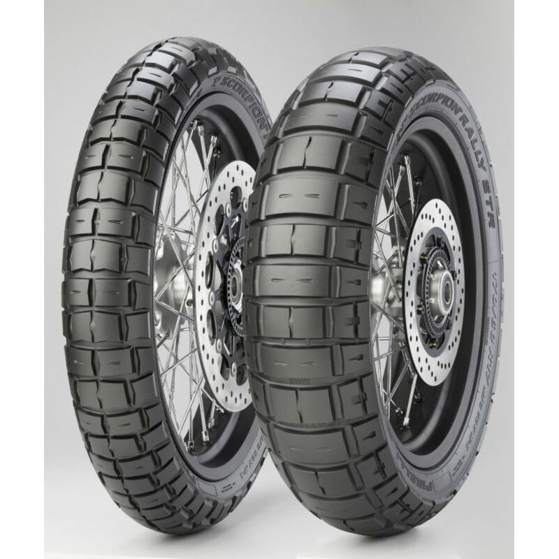 Neumático PIRELLI SCORPION RALLY STR (F) 110/80 R 19 M/C 59H TL M+S - motoscamaralweb.com