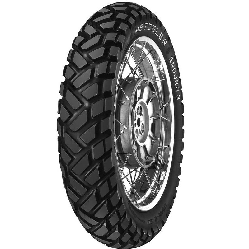 Neumático METZELER ENDURO 3 SAHARA 130/80-17 M/C 65S TT MST - motoscamaralweb.com