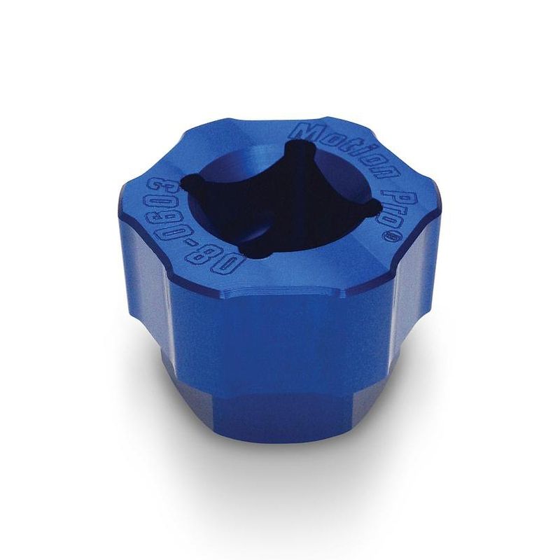 Vaso para tapón inferior de horquilla MOTION PRO Showa SFF 22mm - motoscamaralweb.com