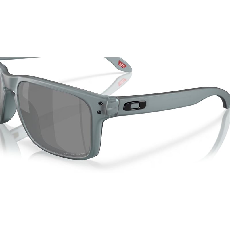Gafas de Sol OAKLEY Holbrook Matte Crystal Black - Lentes Prizm Black Polarized - motoscamaralweb.com