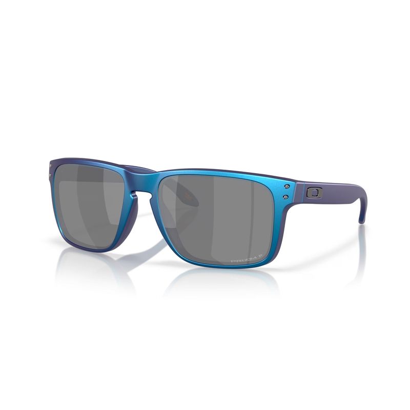 Gafas de Sol OAKLEY Holbrook XL Matte Cyan/Blue Colorshift - Lentes Prizm Black Polarized - motoscamaralweb.com