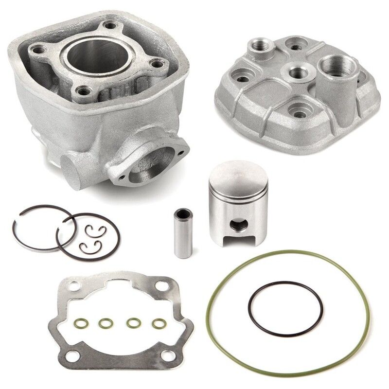 Kit cilindro completo hierro AIRSAL 50cc DERBI EURO 3 - motoscamaralweb.com