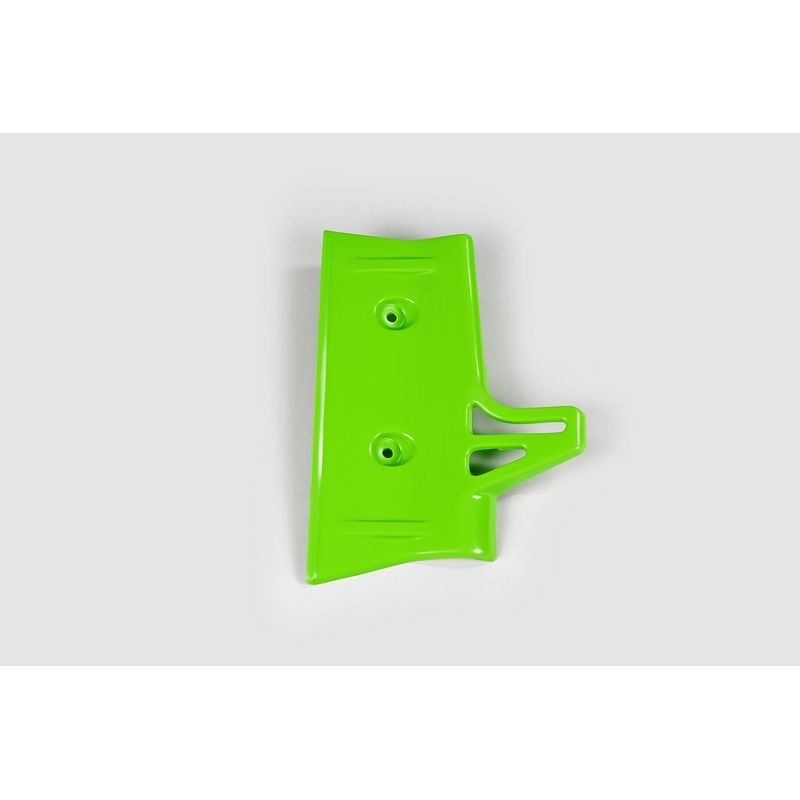 Plásticos laterales de radiador UFO Kawasaki verde KA02743-026 - motoscamaralweb.com
