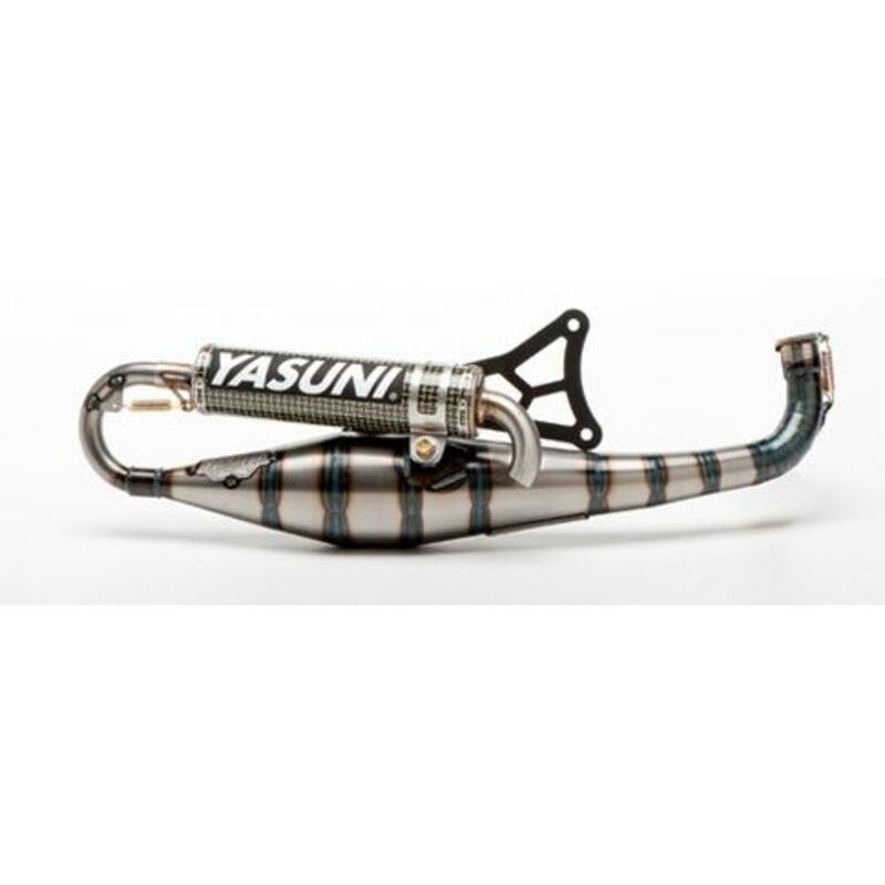 Escape Yasuni Carrera 30 Carbon-Kevlar Minarelli Horizontal Aerox/Jog - motoscamaralweb.com