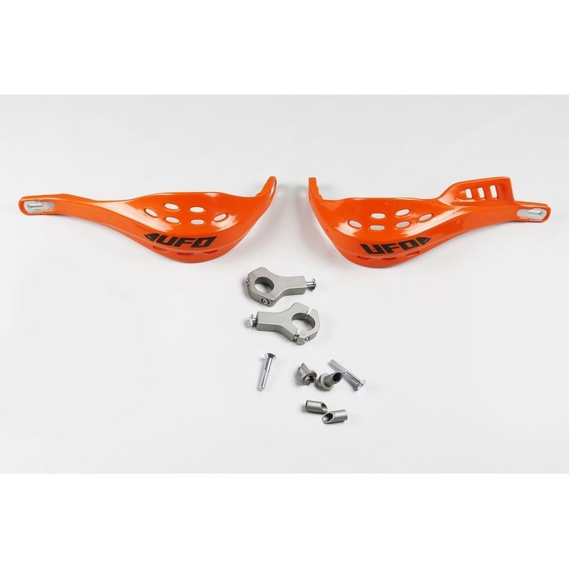 Paramanos cerrado UFO jumpy handguards 28 naranja PM01620-127 - motoscamaralweb.com