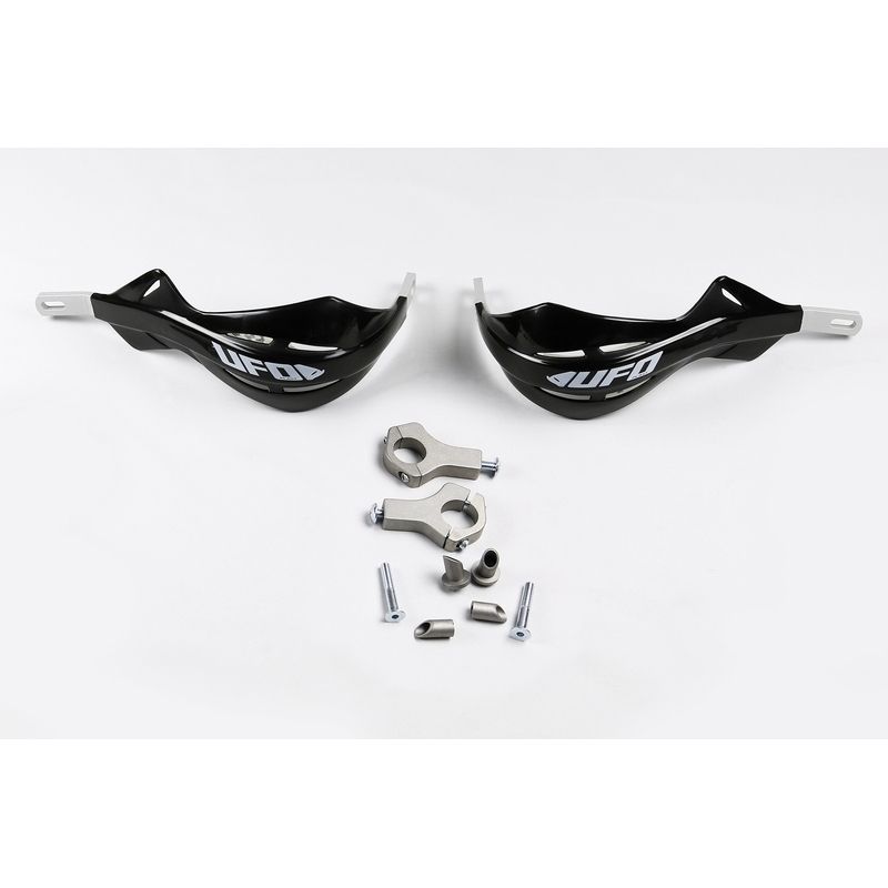Paramanos cerrado UFO alu handguards 28 negro PM01633-001 - motoscamaralweb.com