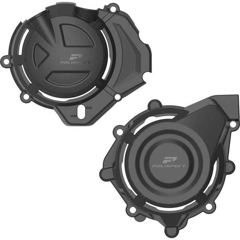 Protector tapa de embrague. encendido y bomba de agua POLISPORT - motoscamaralweb.com