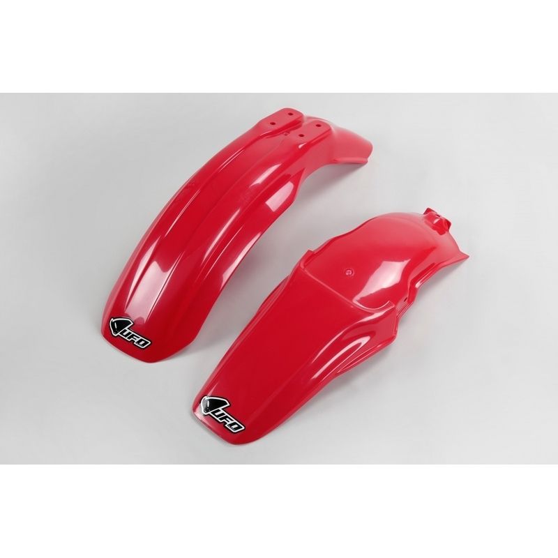 Kit guardabarros delantero &amp;amp; Trasero OEM Color Honda CR80R/CR85R - motoscamaralweb.com