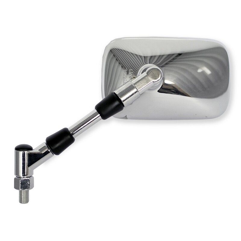 Retrovisor izquierdo VICMA tipo OEM cromado - Suzuki - motoscamaralweb.com