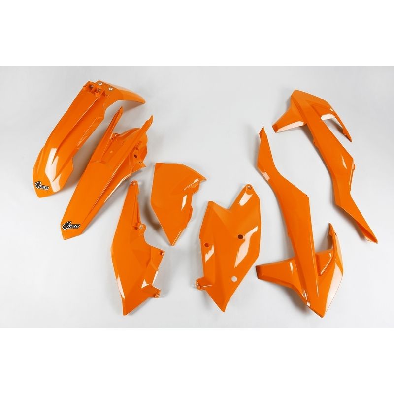 Kit plástica UFO naranja KTM - motoscamaralweb.com