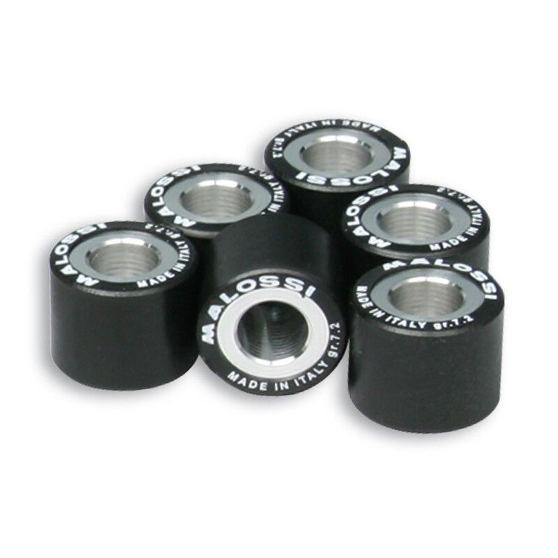 Rodillos de variador MALOSSI 19x15.5mm 4.7gr - 6 piezas- motoscamaralw